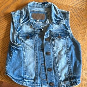 Denim vest